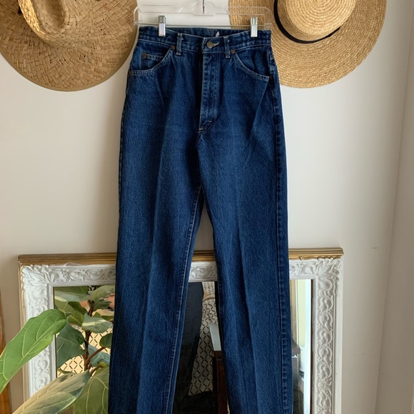 True Vintage 1970’s Lee 100% cotton denim jeans - Picture 8 of 13